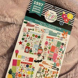 The happy planner sticker book